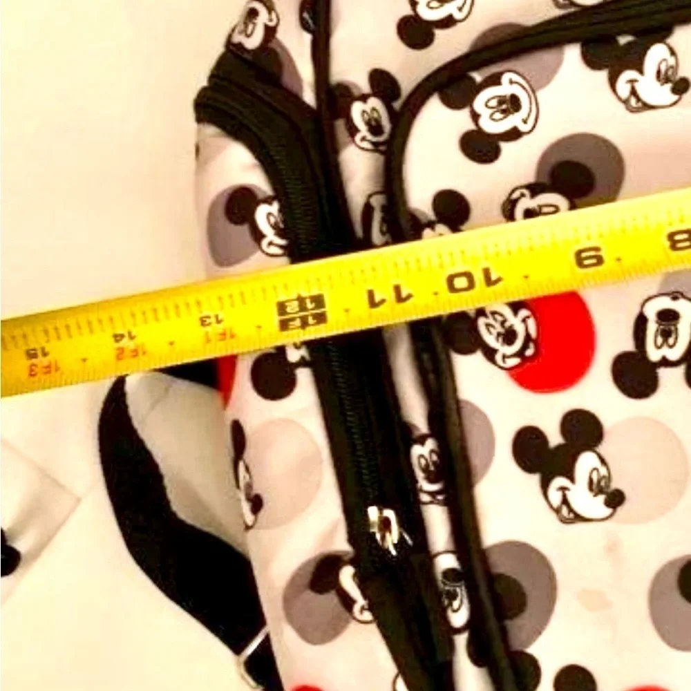 Disney Mickey Mouse Toss Heads Back Pack Baby‎ Diaper Bag Daypack